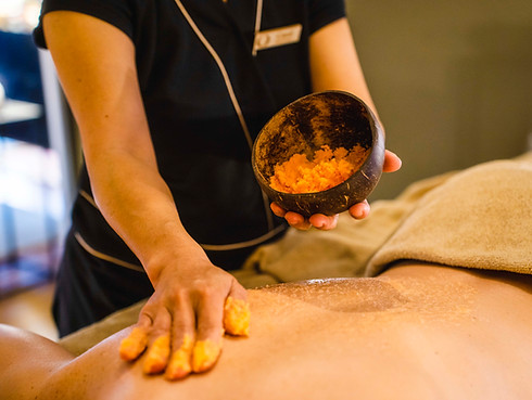 Orange Scrub Ritual at THE GODDESS Berceni
