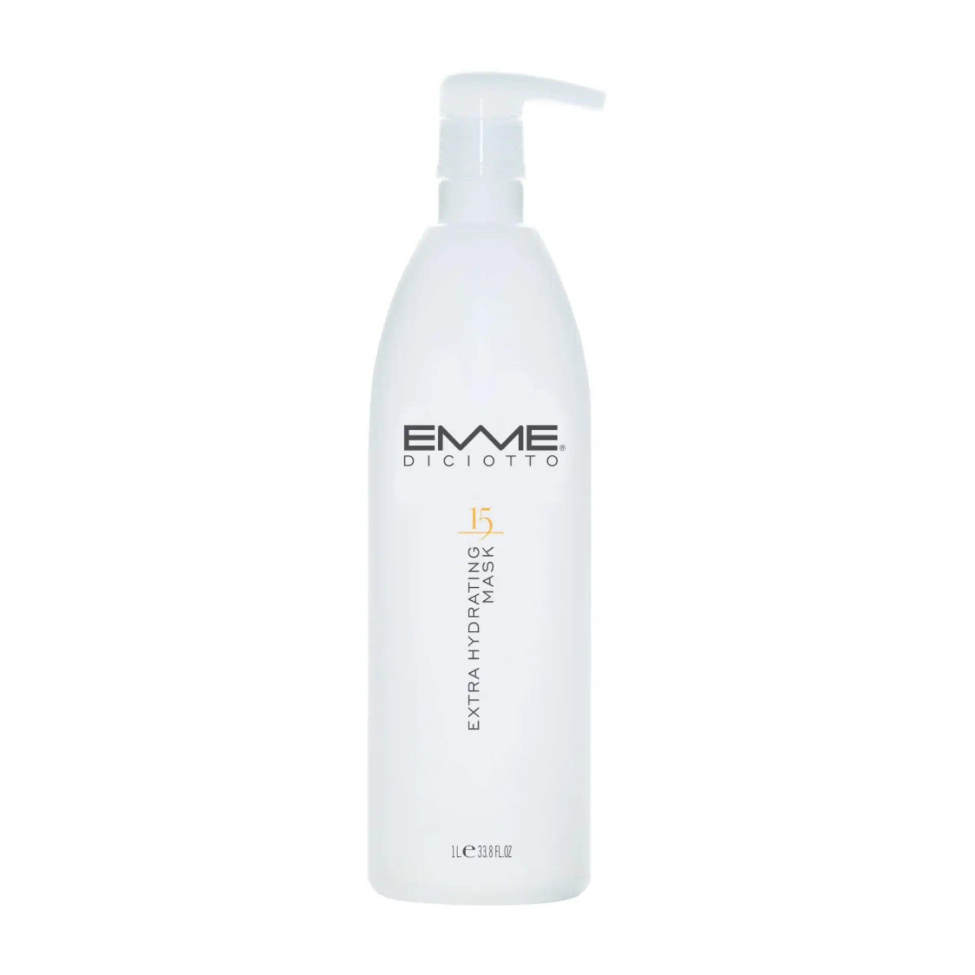 15 Extra Hydrating Mask, 1000 ml. - EMME DICIOTTO