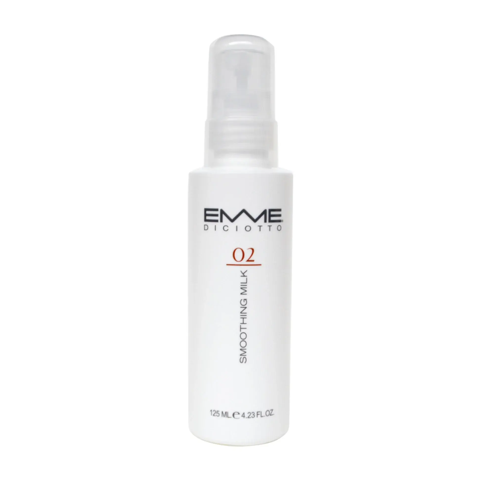 02 Smoothing Milk, 125 ml. - EMME DICIOTTO