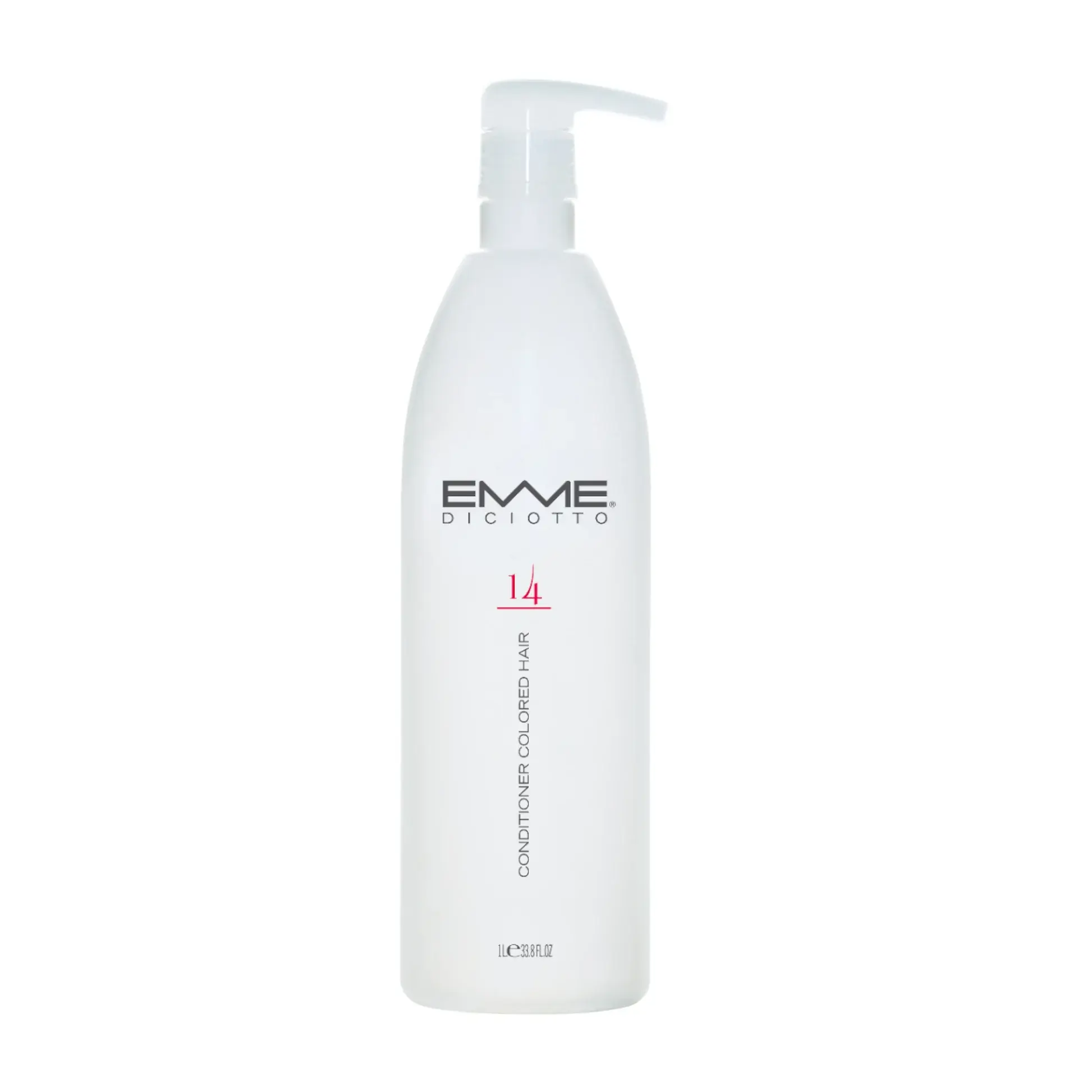 14 Conditioner Colored Hair, 1000 ml. - EMME DICIOTTO