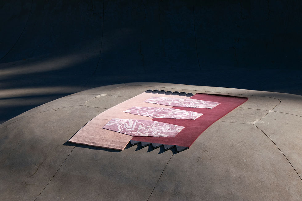 Jensin Okunishi Studio SLAB Rug