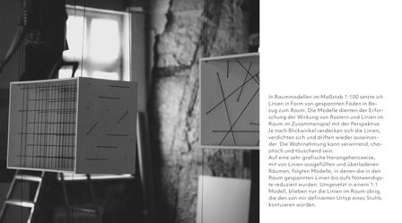 cornell noelle raum linie objekt der stuhl thowl detmolder schule für architektur und innenarchitektur bachelor