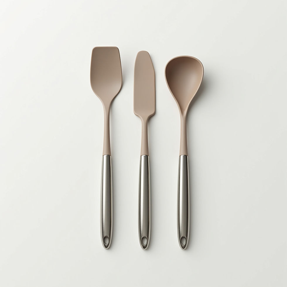 Conjunto Utensílios Silicone