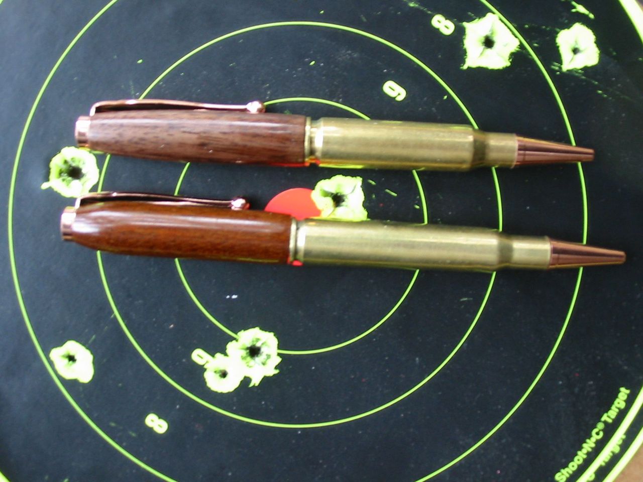 .308 and 30-06 Caliber Twist Pens