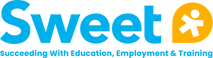 Sweet Education Logo Tagline Colour