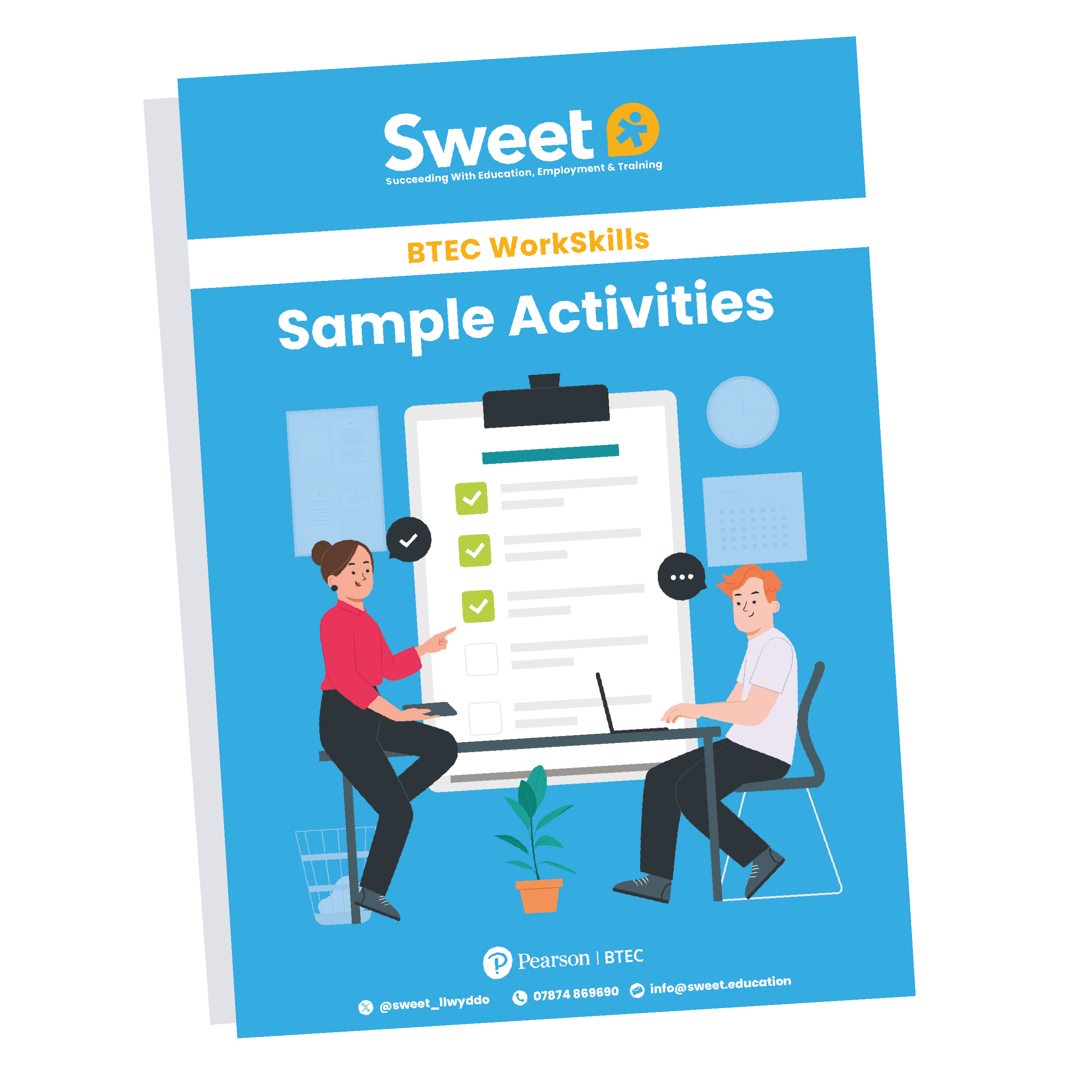 WorkSkills Sample Book