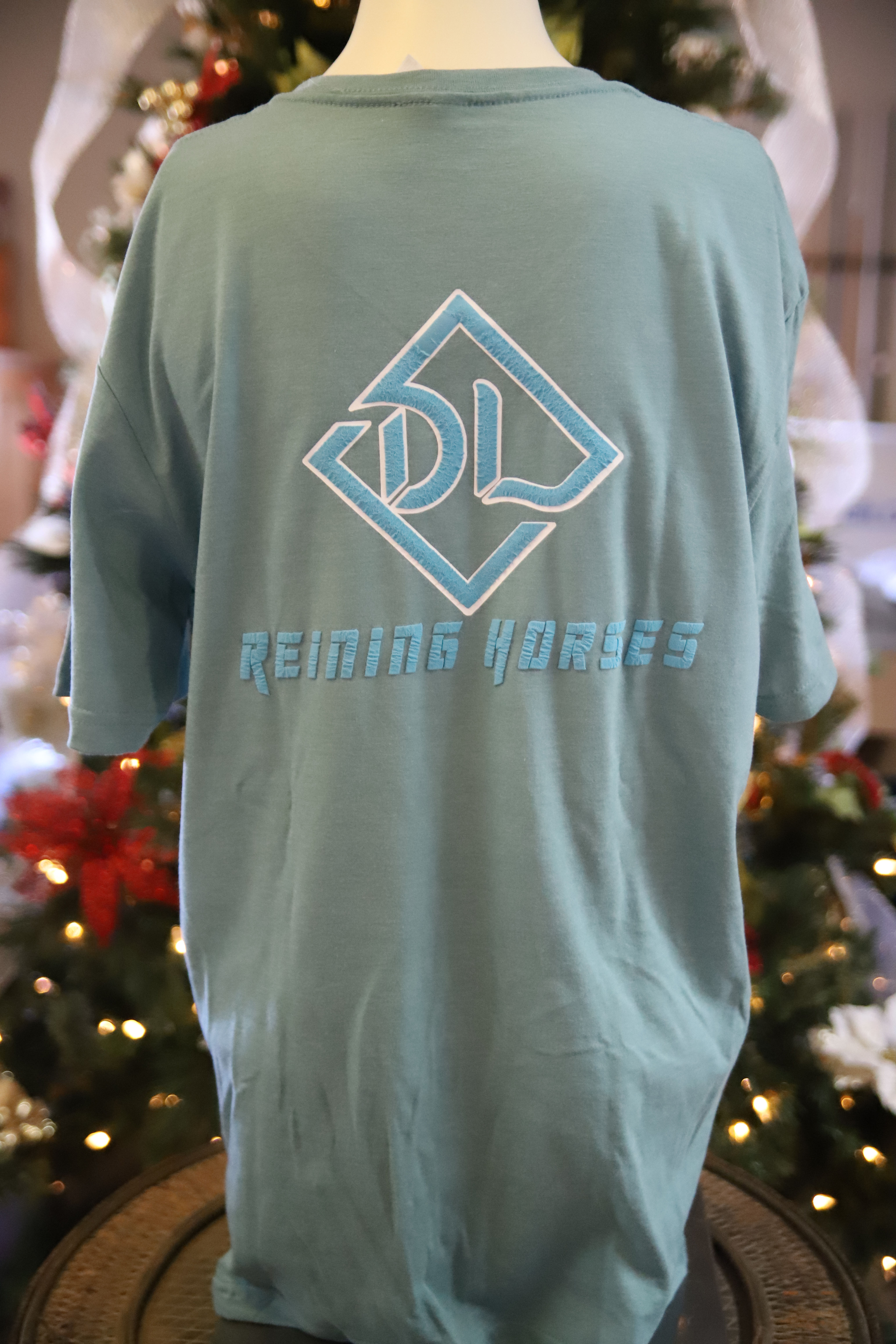 Heather Teal Soft Tee