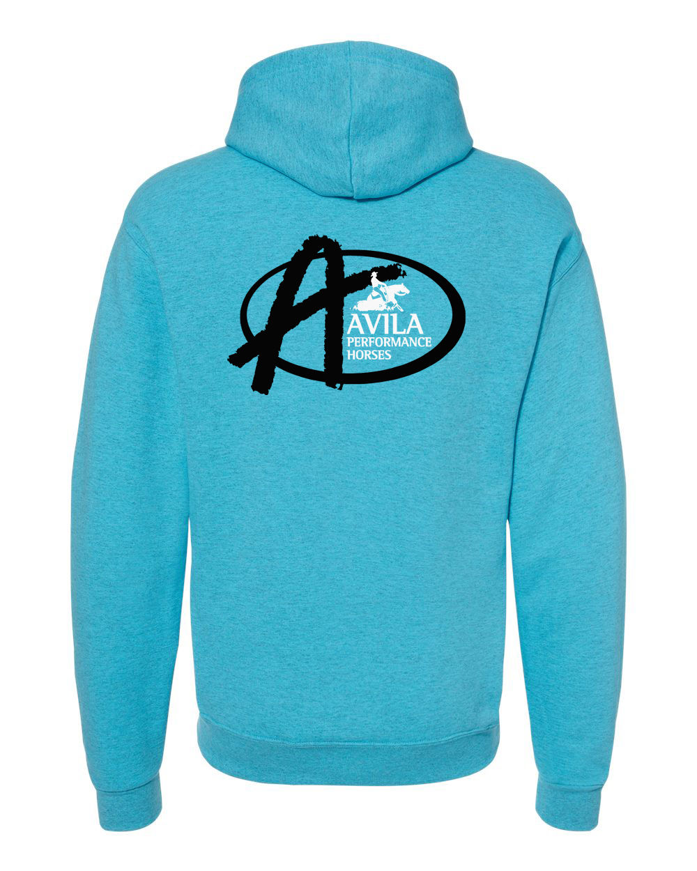 Caribbean Blue Hoodie
