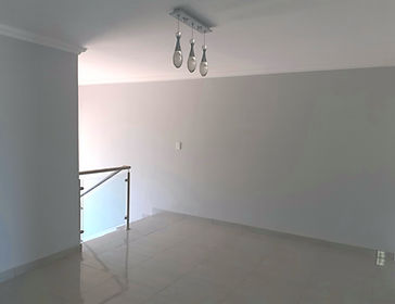 New stairs of a double-Story house of 239 m2 in Blue Valley Estates, Centurion