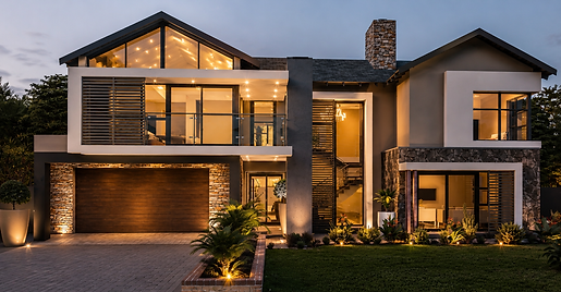 Front Elevation of House in Copperleaf Estates Centurion