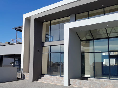 Modern House Build in the Hills Estates, Pretoria West