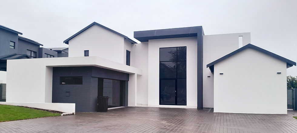 New house of 570m2 in Eldo Ridge Estates in Centurion