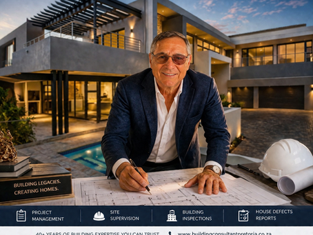 Do you need a Building Consultant?