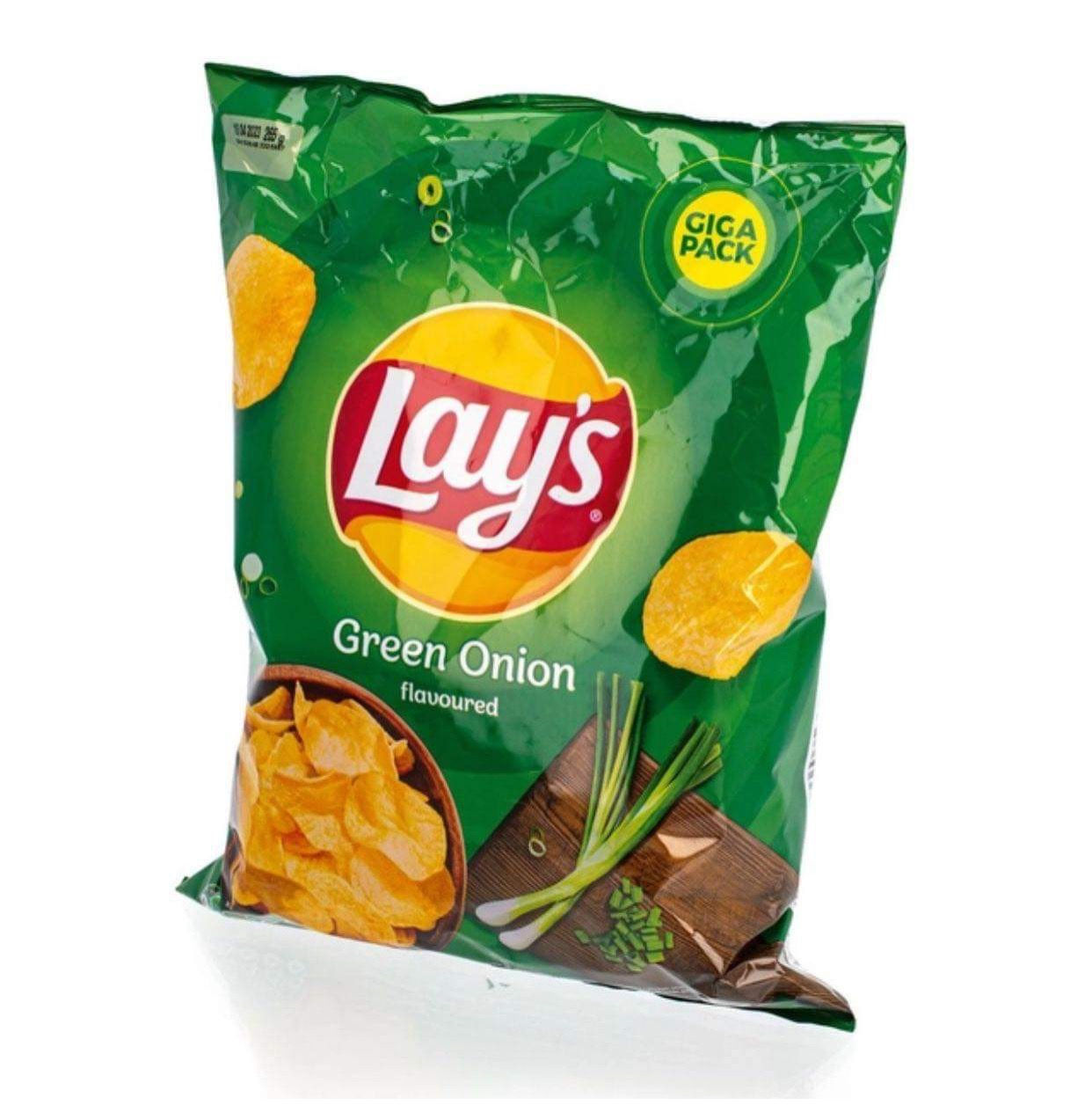 Lay’s green onion flavored 