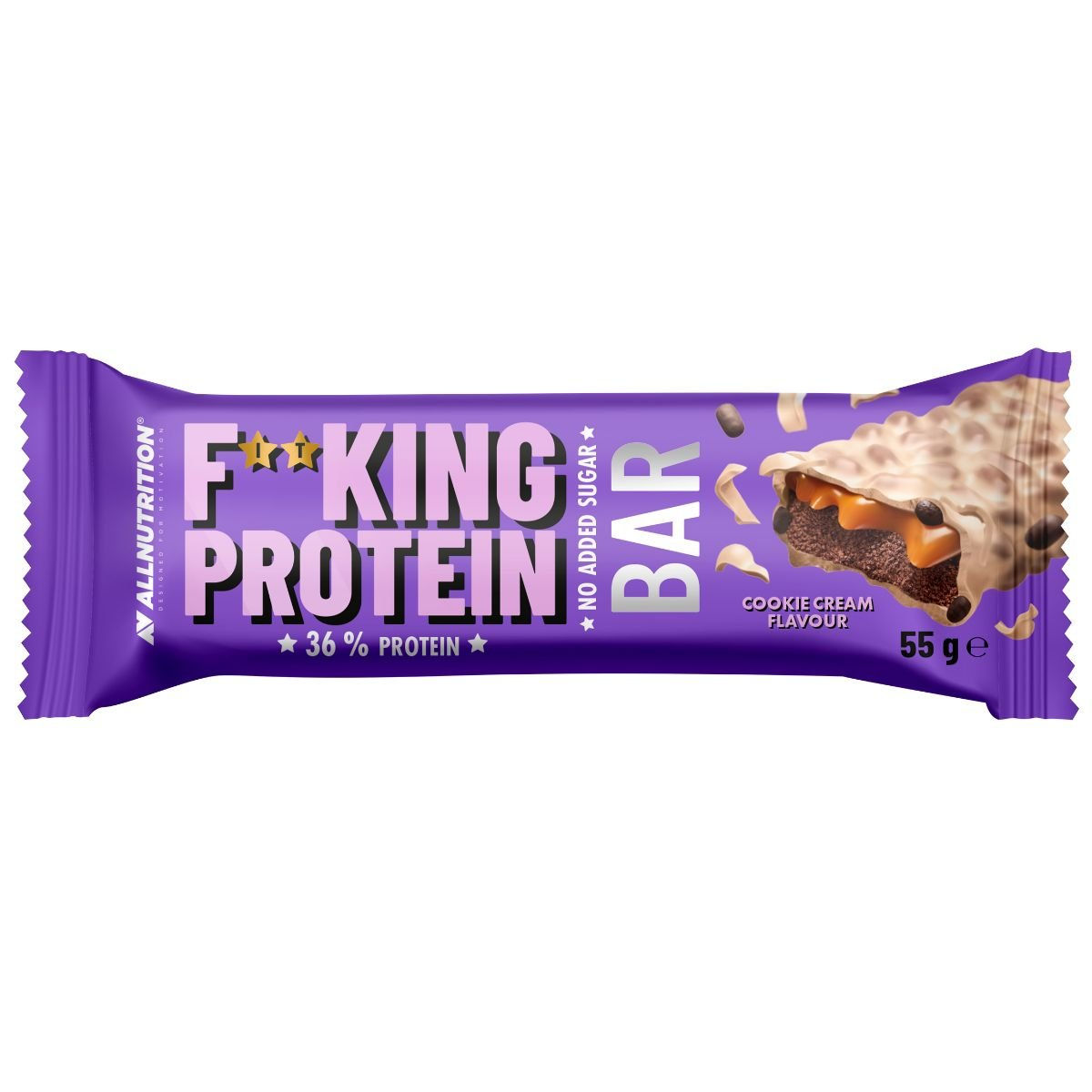 FITKING PROTEIN BAR - COOKIE & CREAM 55g