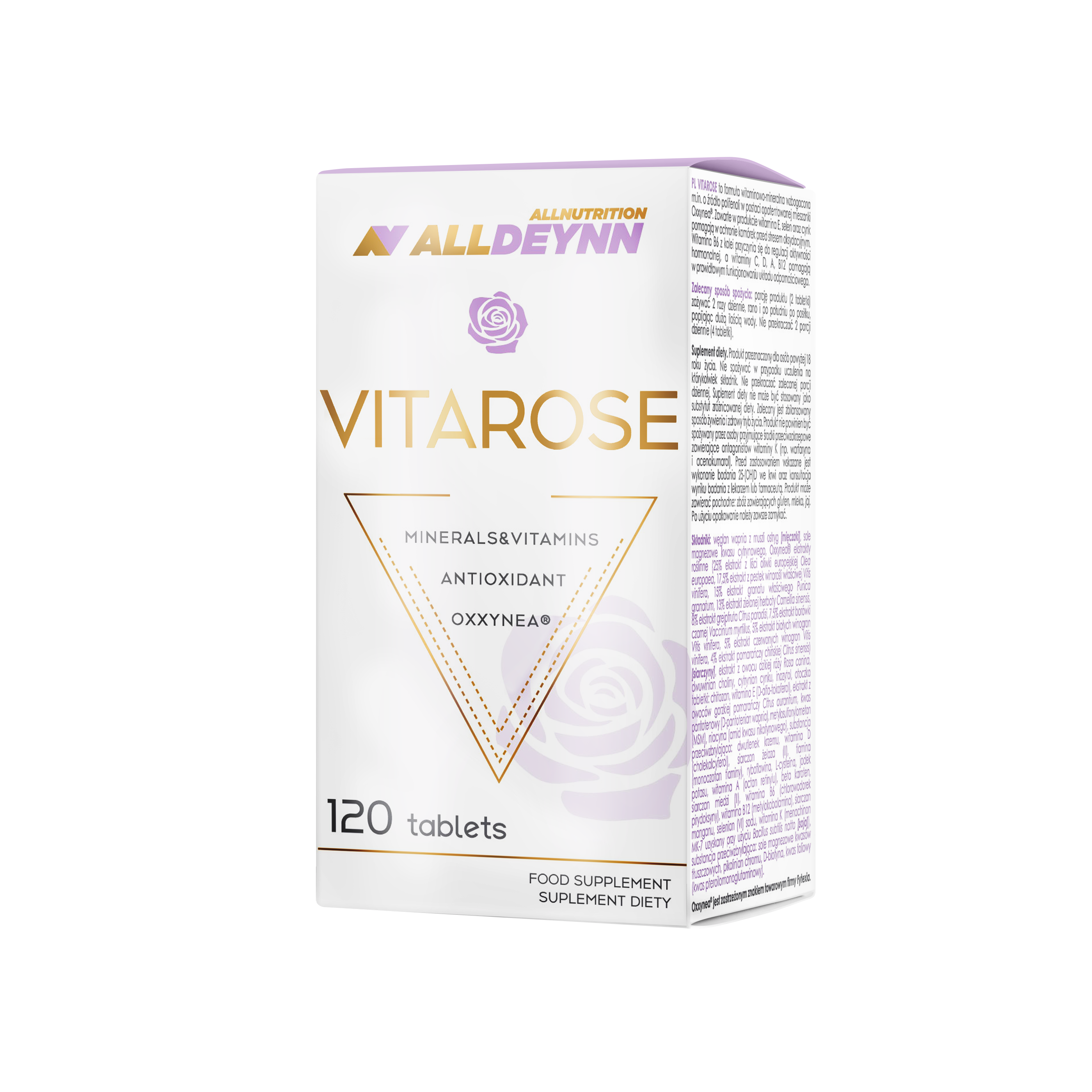 ALLDEYNN - VITAROSE 120 tablets