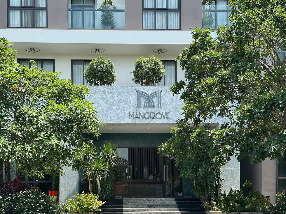 Với lợi thế vị trí lớn, khách sạn Mangrove Hotel là địa điểm lưu trú lý tưởng cho khách công tác, làm việc
