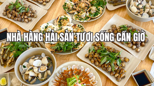 Review nhà hàng hải sản tươi sống Cần Giờ chất lượng “từ bể lên bàn”