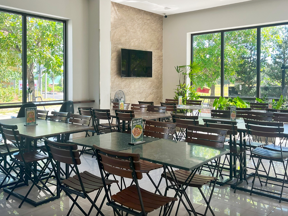 Một góc không gian tại Mangrove Hotel