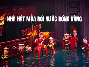 Nhà hát múa rối nước Rồng Vàng - Bản sắc văn hóa giữa lòng Sài Gòn
