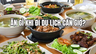 Ăn gì khi đi du lịch Cần Giờ? Thử ngay combo cơm nhà tại Mangrove Hotel