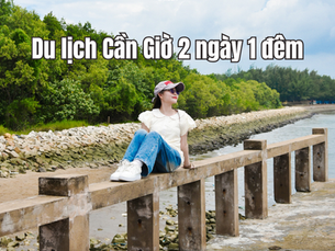 Du lịch Cần Giờ 2 ngày 1 đêm: Review lịch trình vui chơi từ A-Z cực chi tiết