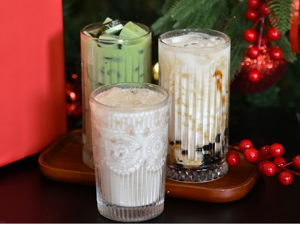 Trà sữa - Thức uống quen thuộc của giới trẻ