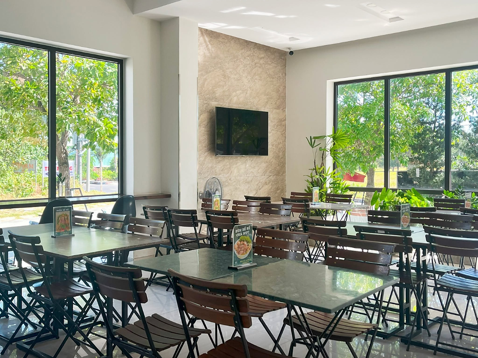 Nhà hàng ẩm thực Mangrove tọa lạc tại 146 Đường Thạnh Thới, Ấp Long Thạnh, Cần Giờ
