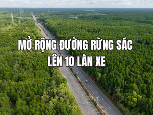 Mở rộng đường Rừng Sác lên 10 làn xe: Thông tin chi tiết và tác động mới nhất 2026