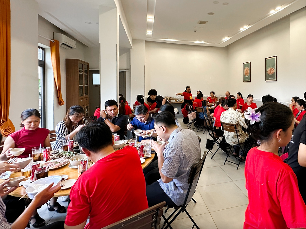 Địa điểm ăn hải sản cần đáp ứng được những tiêu chuẩn ẩm thực như cơ sở hạ tầng và an toàn vệ sinh