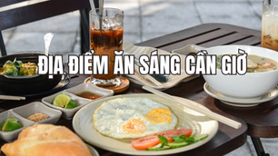 Địa điểm ăn sáng Cần Giờ