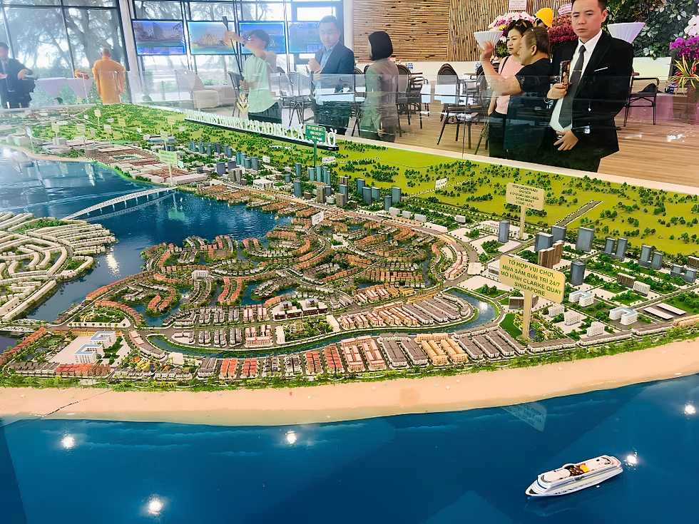 Cần Giờ đang nhận được sự quan tâm rất lớn từ các nhà đầu tư bất động sản