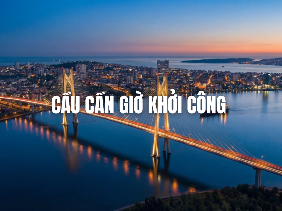 Cầu Cần Giờ khởi công: Xóa bỏ phà Bình Khánh, mở cửa ngõ tiến ra biển cho TP.HCM