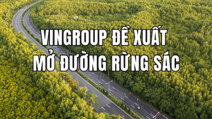 Vingroup đề xuất mở đường Rừng Sác