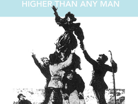 Woman With Altitude Presents: Higher Than Any Man!