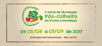 V Curso de Tecnologia Pós-Colheita em Frutas e Hortaliças