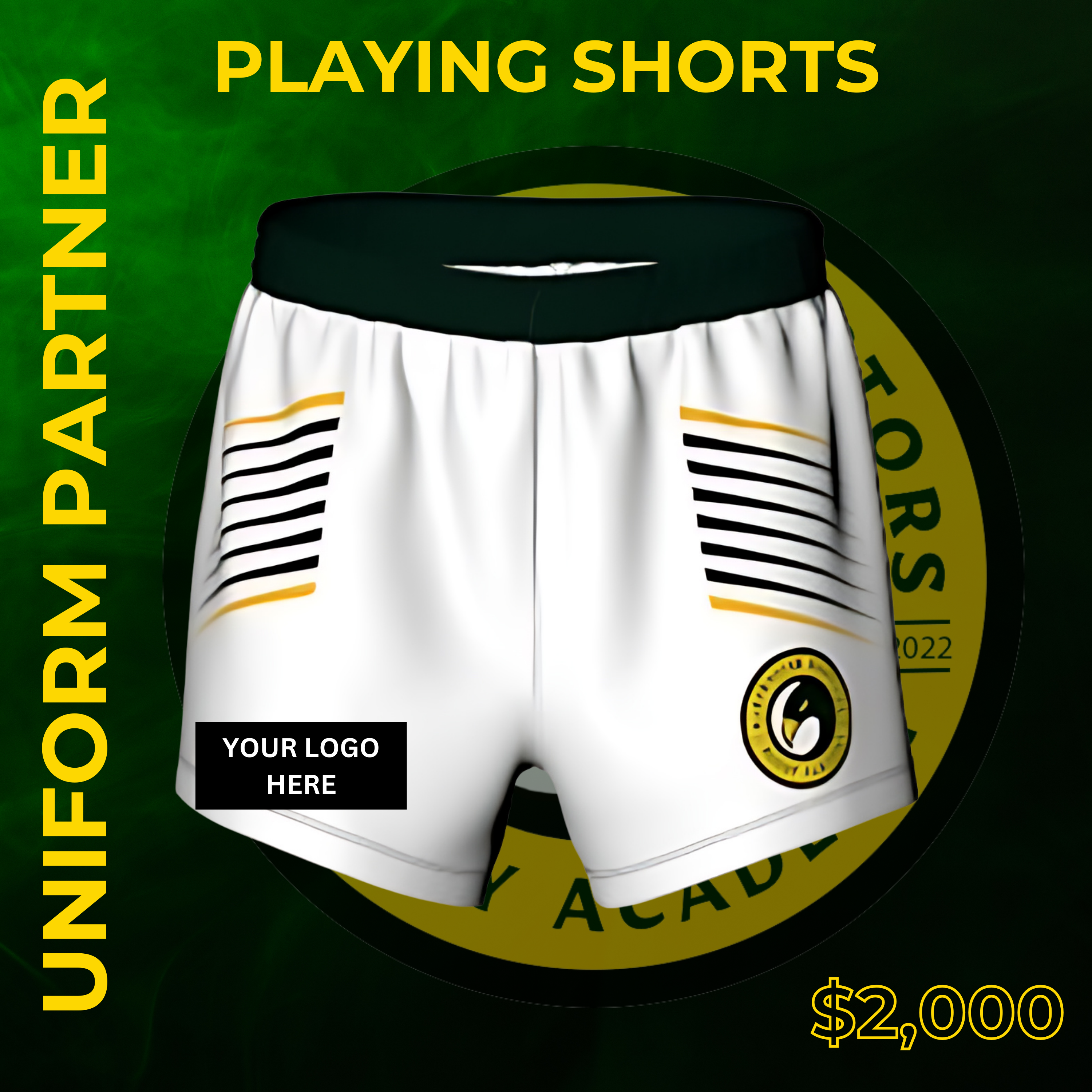 Uniform Partner - Playing Shorts