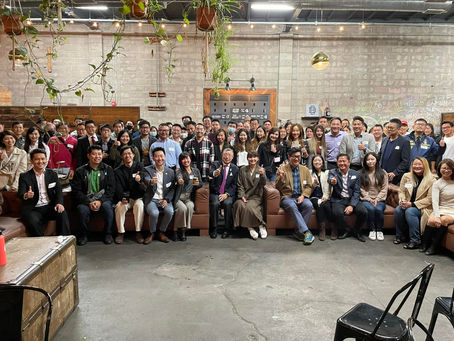 TJCCLA x TAPLA x TAPOC x NCUAASC x Career Taiwan USA Mixer