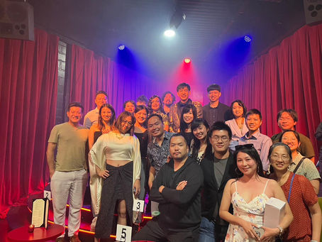 TJCCNA - New York Trip - Day 2 - The Red Pavilion Jazz Night