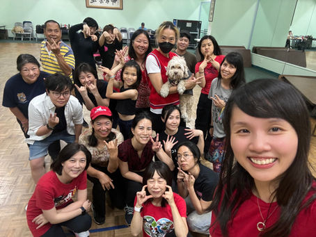 06.05.24 - TPOP Dance Class - 姐姐 by 謝金燕 (feat. Taiwan Center)