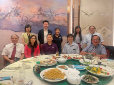 歡送經文處教育組藍組長晚宴