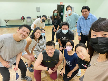 07.27.22 - Dance Class - 告白氣球 by 周杰倫 (feat. Taiwan Center)