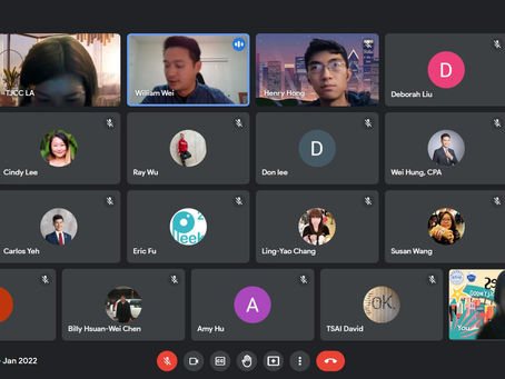 TJCCLA Monthly BOD Meeting