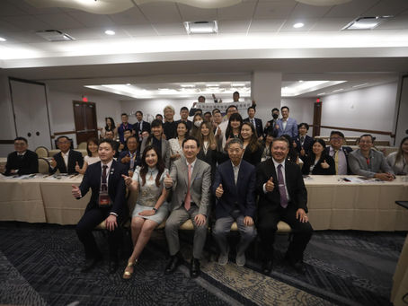 TJCCNA @ Phoenix - 僑務委員會童振源委員長與北美青商會談