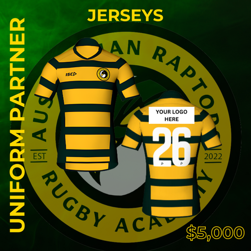 Uniform Partner - Team Playing Jerseys | Australian Raptors