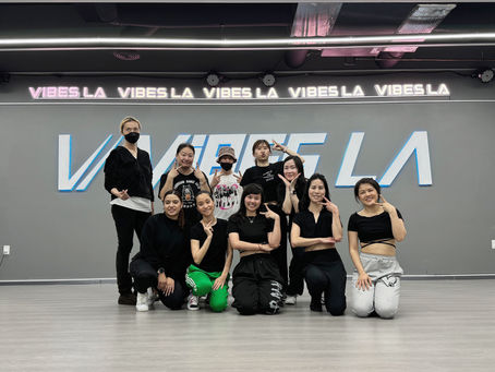 04.17.24 - Jazz Funk - OMG What's Happening by Ava Max (feat. VibesLA Dance Studio)