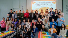 台灣會館感恩節餐會 Taiwan Center Thanksgiving Dinner