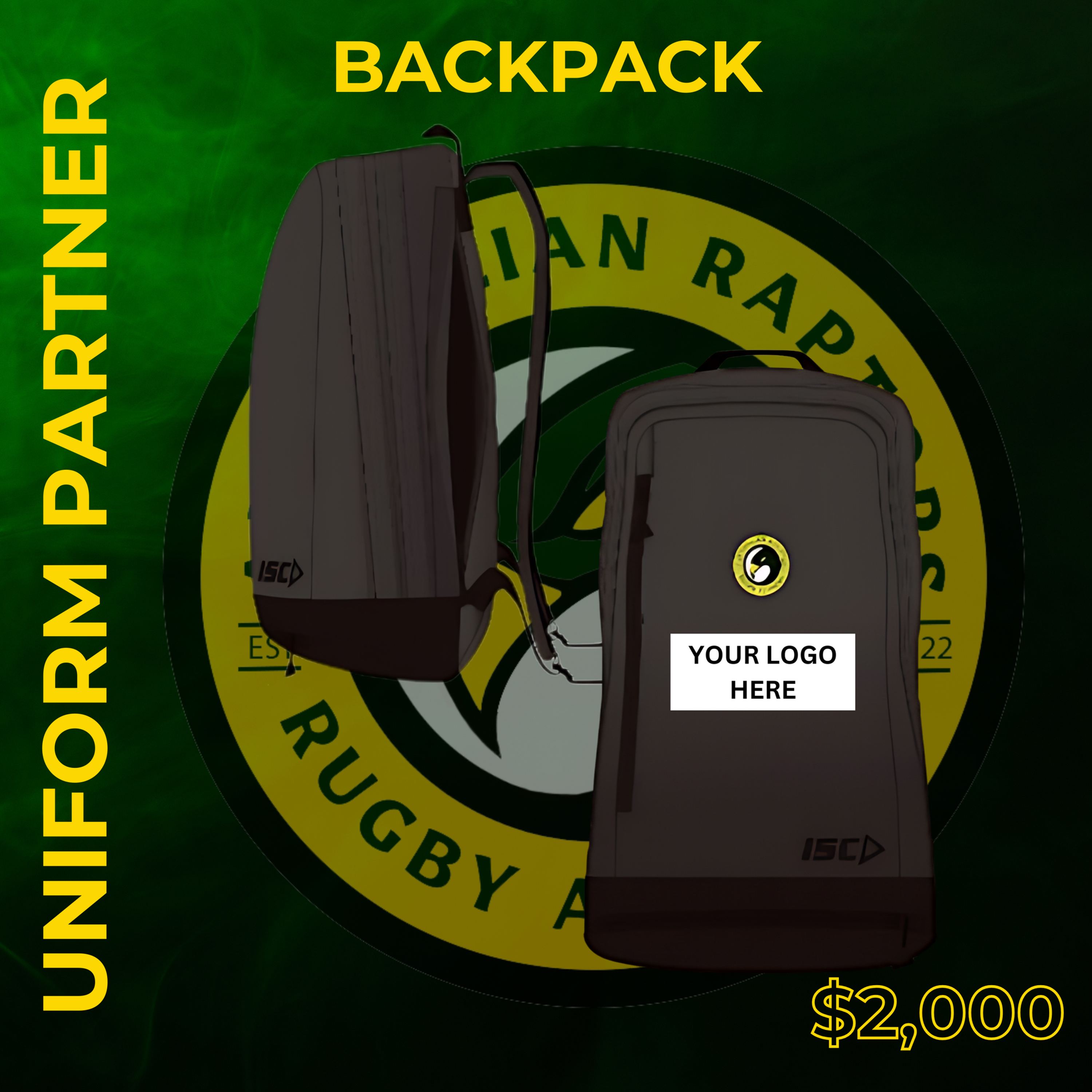 Uniform Partner - Back Pack