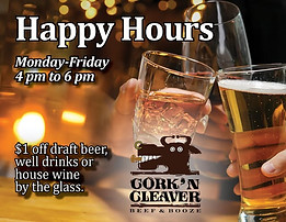 Happy Hours - Fargo Cork