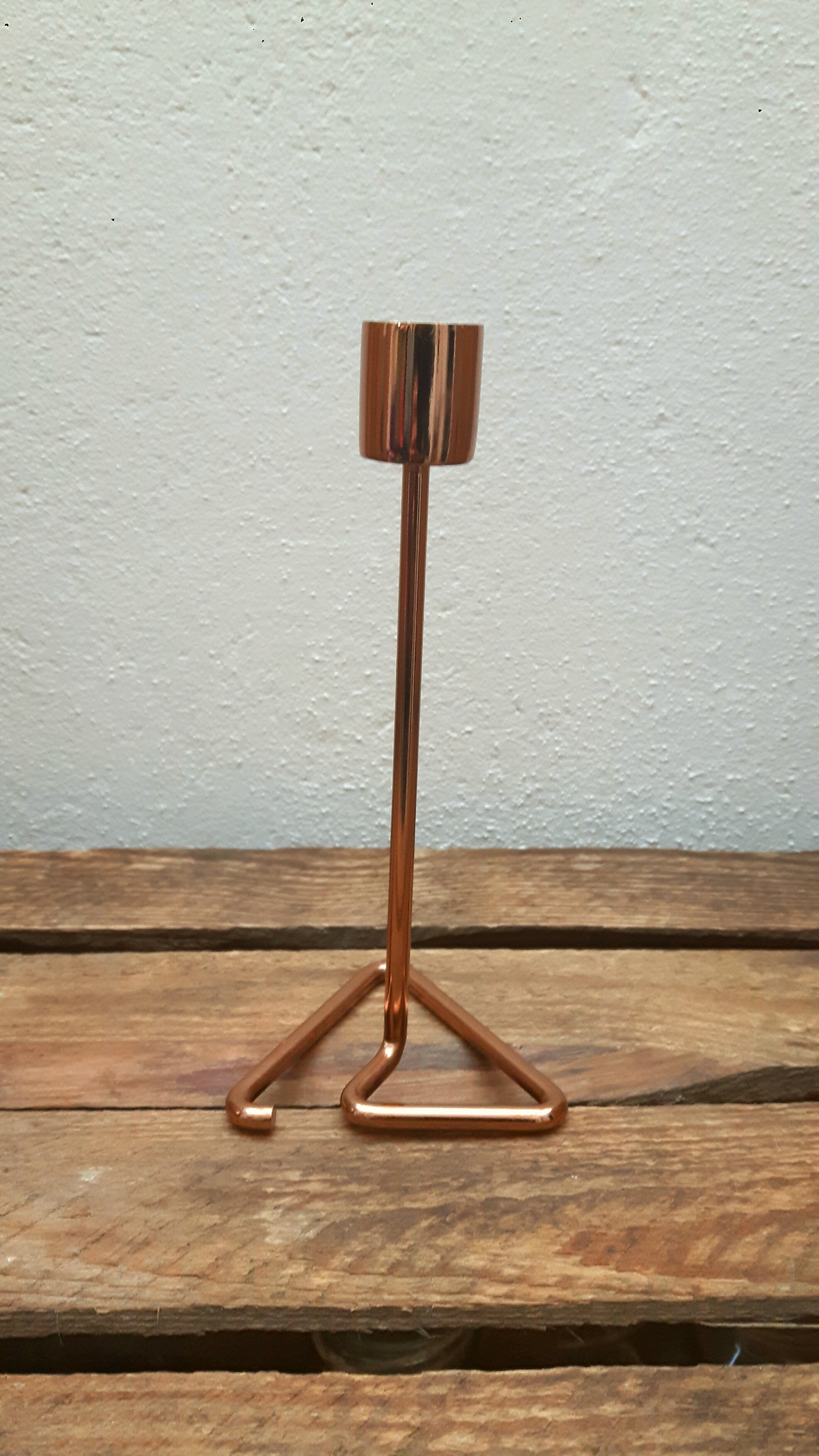 COPPER CANDLESTICKS